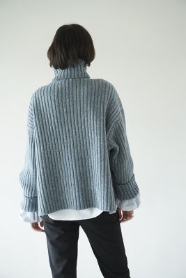 ＭＩＸ　ＹＡＲＮ　ＷＩＤＥ　ＲＩＢ　ＴＵＲＴＬＥ　ＫＮＩＴ　ＴＯＰＳ