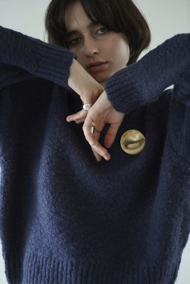 ＢＲＯＯＣＨ　ＳＥＴ　ＳＯＦＴ　ＳＬＵＢ　ＫＮＩＴ　ＴＯＰＳ