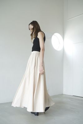 VOLUME MAXI SKIRT | CLANE (Women)/クラネ
