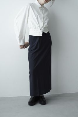 2WAY FOLD MARVELT SKIRT ミント クラネ clane | www.innoveering.net