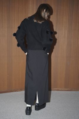 2WAY ADJUST LOW WAIST SKIRT | CLANE