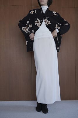 タグ付き 2WAY ADJUST LOW WAIST SKIRT 2WAY ADJUST LOW WAIST SKIRT | CLANE