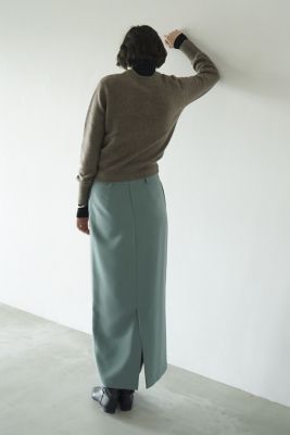 2WAY ADJUST LOW WAIST SKIRT | CLANE
