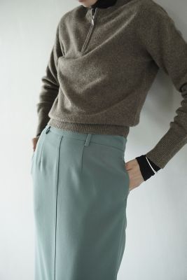 2WAY ADJUST LOW WAIST SKIRT | CLANE