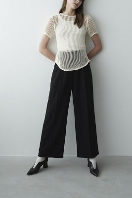 CLANE☆2WAY STRAIGHT TUCK PANTS セール】2WAY STRAIGHT TUCK PANTS（その他パンツ）｜CLANE