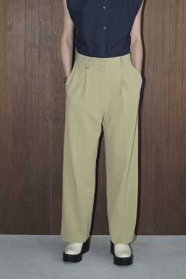 ＜CLANE (Women)＞２ＷＡＹ　ＳＴＲＡＩＧＨＴ　ＴＵＣＫ　ＰＡＮＴＳ