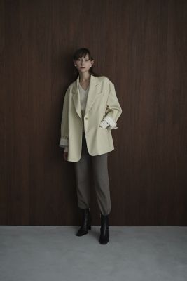 SLIM KNIT PANTS | CLANE (Women)/クラネ | 三越