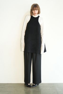 【おまけ付】 BASIC WOOL TUCK (Women CLANE | PANTS パンツ