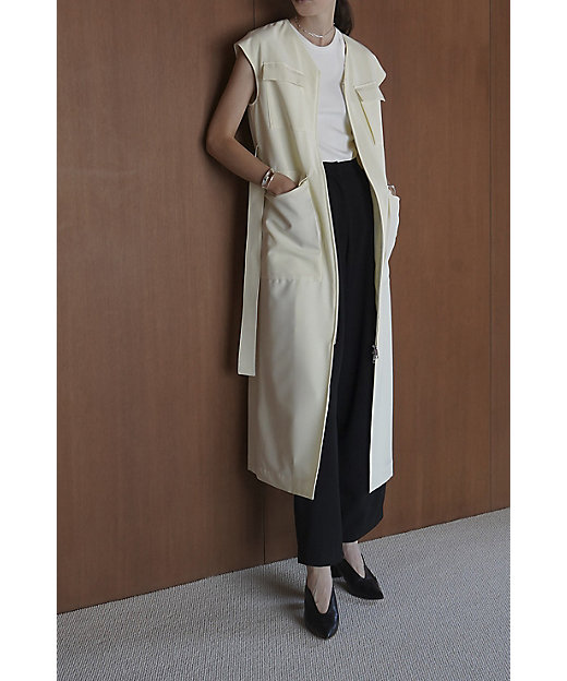 2WAY POCKET DESIGN ZIP ONEPIECE 2WAY POCKET DESIGN ZIP ONEPIECE