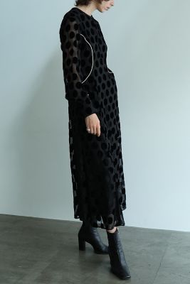 CLANE ドレス 「CLANE/クラネ」BIG DOT OPAL ONEPIECE/ビッグ