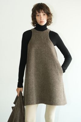 ＜CLANE (Women)＞ＷＯＯＬ　ＳＨＡＧＧＹ　ＭＩＮＩ　ＯＮＥＰＩＥＣＥ