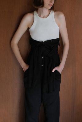 クラネCLANE FOLD ALL-IN-ONEオールインワン　松本恵奈さん着用 松本恵奈のMUST BUY- CLANEのお気に入りアイテム紹介 “FOLD ALL