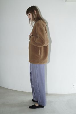 CLANE（クラネ）の「BULKY LINE BOA TOPS（その他トップス