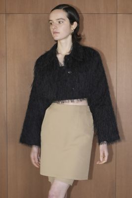 ＦＲＩＮＧＥ　ＳＨＯＲＴ　ＪＡＣＫＥＴ