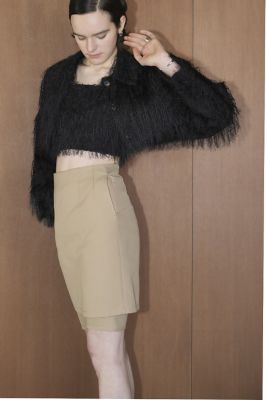 ＦＲＩＮＧＥ　ＳＨＯＲＴ　ＪＡＣＫＥＴ