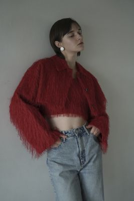 ＦＲＩＮＧＥ　ＳＨＯＲＴ　ＪＡＣＫＥＴ