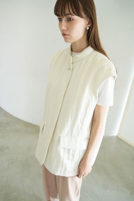 PADDED MESH VEST | ファッション・服 | 三越伊勢丹 