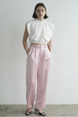 CLANE クラネDRAWSTRING SHORT SHIRT 【公式通販】