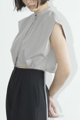 CLANE クラネDRAWSTRING SHORT SHIRT 【公式通販】