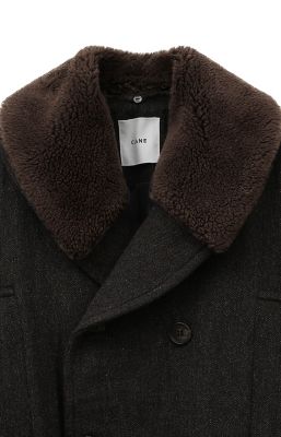 BOA COLLAR MILITARY COAT 17101
