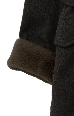 BOA COLLAR MILITARY COAT 17101