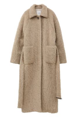 ≪送料無料≫ＬＯＮＧ ＳＨＡＧＧＹ ＬＡＤＹ ＭＡＸＩ ＣＯＡＴ １７１０１－００３２ | CLANE (Women)/クラネ |  三越伊勢丹オンラインストア・通販【公式】