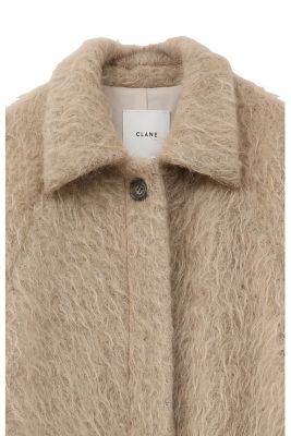 LONG SHAGGY LADY MAXI COAT 17101