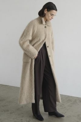 ≪送料無料≫ＬＯＮＧ　ＳＨＡＧＧＹ　ＬＡＤＹ　ＭＡＸＩ　ＣＯＡＴ　１７１０１－００３２