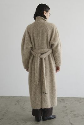 ≪送料無料≫ＬＯＮＧ ＳＨＡＧＧＹ ＬＡＤＹ ＭＡＸＩ ＣＯＡＴ １７１０１－００３２ | CLANE (Women)/クラネ |  三越伊勢丹オンラインストア・通販【公式】