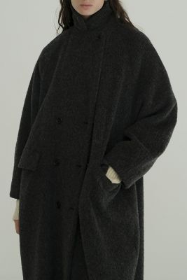 ジャケット・アウター CLANE DOUBLE WOOL LONG COAT DOUBLE WOOL LONG COAT｜OUTER(アウター)｜CLANE OFFICIAL