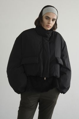 ＜CLANE (Women)＞≪送料無料≫ＢＡＬＬＯＯＮ　ＳＨＯＲＴ　ＤＯＷＮ　ＪＡＣＫＥＴ　１７１０１－００８２