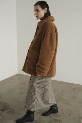 RIDGE POCKET BOA over COAT 17104