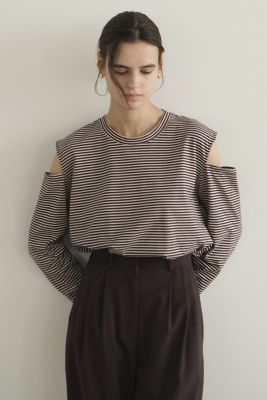 ＳＨＯＵＬＤＥＲ ＣＵＴ ＴＯＰＳ | CLANE (Women)/クラネ | 三越伊勢丹オンラインストア・通販【公式】