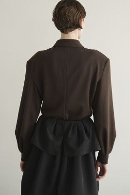CLANE POWER SHOULDER POLO TOPS｜Yahoo!フリマ（旧PayPayフリマ）