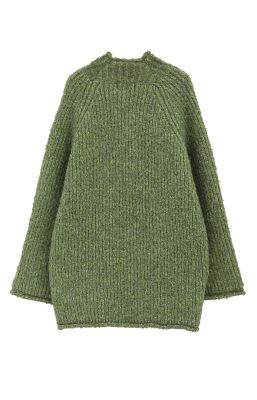 MALLYARN ROLL NECK KNIT TOPS