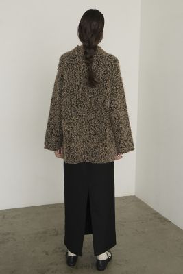 MALLYARN ROLL NECK KNIT TOPS｜TOPS(トップス)｜CLANE OFFICIAL ONLINE STORE