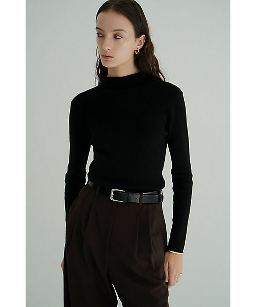 W FACE BUTTON KNIT TOPS 17106 W FACE BUTTON KNIT TOPS 17106