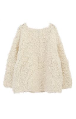 CLANE/BEAR SHAGGY HAND KNIT TOPS｜Daytona Park(FREAK'S STORE