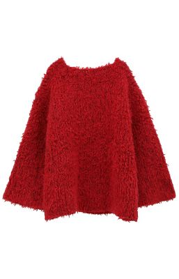 CLANE/BEAR SHAGGY HAND KNIT TOPS｜Daytona Park(FREAK'S STORE
