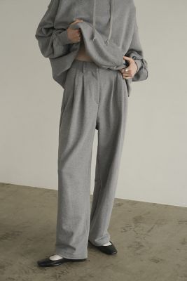 ＜CLANE (Women)＞ＴＷＯ　ＴＵＣＫ　ＳＷＥＡＴ　ＰＡＮＴＳ　１７１１０－７２５２