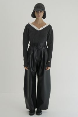 ＶＥＧＡＮ　ＬＥＡＴＨＥＲ　ＣＵＲＶＹ　ＰＡＮＴＳ　１７１１０－７２６２