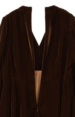 VELOR BALLOON MINI ONEPIECE