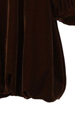 VELOR BALLOON MINI ONEPIECE