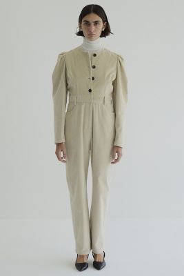 ＜CLANE (Women)＞ＣＯＲＤＵＲＯＹ　ＪＵＭＰＳＵＩＴ　１７１１２－５３２２