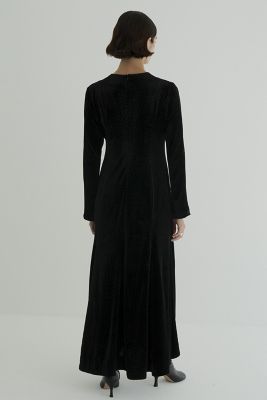クラネ CLANE VELOUR GLITTER ONEPIECE 21 VELOUR GLITTER ONEPIECE 17112