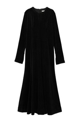 クラネ CLANE VELOUR GLITTER ONEPIECE 21 VELOUR GLITTER ONEPIECE 17112