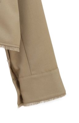 CLANE FRINGE SHORT SHIRT