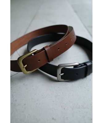 GENUINE LEATHER BELT 17136ー8222