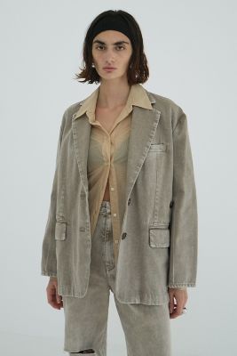 ＦＡＤＥＤ　ＣＯＬＯＲ　ＴＡＩＬＯＲＥＤ　ＪＡＣＫＥＴ　１８１０３－０４４２