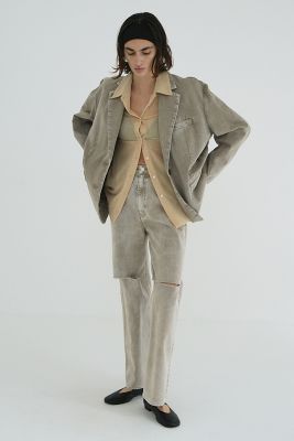 ＦＡＤＥＤ　ＣＯＬＯＲ　ＴＡＩＬＯＲＥＤ　ＪＡＣＫＥＴ　１８１０３－０４４２